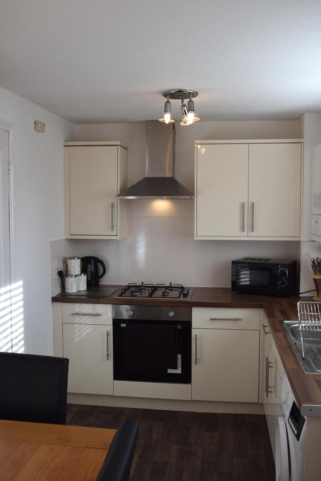 Kelpies Serviced Apartments-Mckay Falkirk Esterno foto