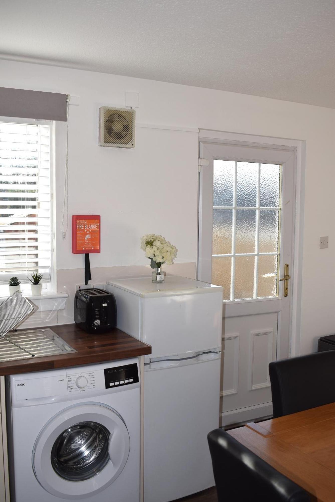 Kelpies Serviced Apartments-Mckay Falkirk Esterno foto