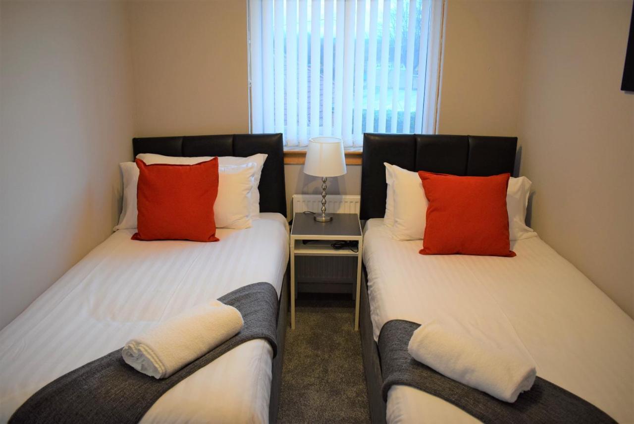 Kelpies Serviced Apartments-Mckay Falkirk Esterno foto